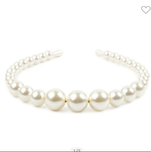 Faux Pearl Headband - Picture 5 of 7